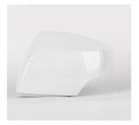 Cubierta Retrovisor Puerta Para Subaru Para Legacy Para Forester Para Outback Para Impreza XV Marco Cubierta De Espejo Trasero Luz De Señal De Giro Inferior(Pearl white Left)