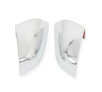 Cubierta Retrovisor Puerta Para Tesla Para Modelo Para S 2015-2019 Auto Espejo Retrovisor Lateral Cubierta Carcasa Tapa Reemplazo 2 Piezas Carcasas Espejo Retrovisor Coche(Chrome Color)