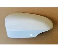 Cubierta Retrovisor Puerta Para Toyota Para Camry Para Atara SX 2012-2017 Auto Izquierda Derecha Espejo Trasero Cubierta Cristal Luz Señal De Giro Inferior(White L)