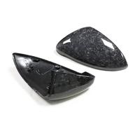 Cubierta Retrovisor Puerta Para VW Para Golf 7 MK7 Para Lamando Para Touran-L Sportsvan 2014-2020 Reemplazo de cubierta carbono real estilo Carcasas espejo cocheo(B Forged Carbon)