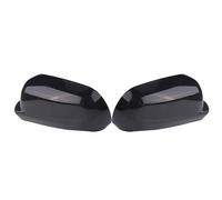 Cubierta Retrovisor Puerta Para VW Para Golf Para R32 Para GTI Para Rabbit 2004 Cubierta Espejo Retrovisor Lateral Coche Tapa Alerón Exterior Tapas Espejos(Glossy Black 1Pair)