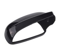 Cubierta Retrovisor Puerta Para VW Para Golf Para R32 Para GTI Para Rabbit 2004 Cubierta Espejo Retrovisor Lateral Coche Tapa Alerón Exterior Tapas Espejos(Glossy Black R 1pc)