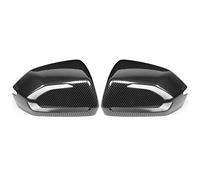 Cubierta Retrovisor Trasero, Carcasa Protectora para Palisade 2019-2020, 2 Piezas - Fácil Instalación, Material ABS Resistente, Juego Izquierdo y Derecho (textura de fibra de carbono)