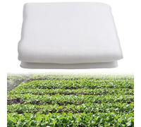 Cubierta reutilizable para heladas de jardín para plantas al aire libre, verduras y flores florecientes para sobrevivir a las heladas, la nieve y la exposición a bajas temperaturas (1,5 x 8 m)