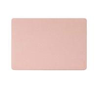 Cubierta rígida Texturizada en Woolenex para MacBook Pro de 16 Pulgadas (2019) - Rosa Rubor