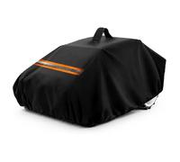 Cubierta Robot Cortacésped para Worx Landroid S250 20V PowerShare WR168E | 600D Tela Oxford Impermeable con Banda Elástica y Tiras Reflectantes ProteccióN Contra El Polvo Resistente A Los Rayos Uv