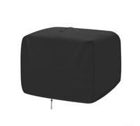 Cubierta robótica impermeable para cortacésped, 78 x 56 x 36 cm, tela Oxford 420D con cordón de protección UV para todo tipo de clima al aire libre interior almacenamiento