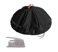 Cubierta robótica para cortacésped, tela Oxford 210D, impermeable y resistente a los rayos UV, correas de hebilla resistentes al viento, compatible con i105E/i108E y la mayoría de modelos (83 x 62 x