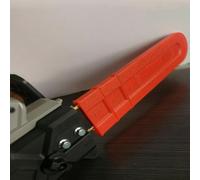 Cubierta robusta para barra de motosierra compatible con varios tamaños, accesorio esencial para evitar daños a tu equipo