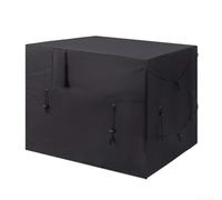 Cubierta robusta para calentador de piscina al aire libre, protección resistente al agua para bombas de calor con correas ajustables y fácil extracción