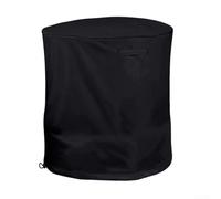 Cubierta robusta para trituradora de hojas con cierre ajustable para un ajuste seguro contra el viento