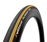 VITTORIA Cub. Rubino Pro IV 25-622 Amari/Neg G2.0 Cubiertas Ciclismo Unisex Adulto, Multicolor (Amarillo Negro), Talla Única
