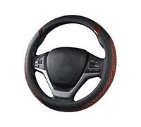 Cubierta Rueda Transpirable Antideslizante Cubierta Manija Automóvil Resistente Desgaste 6 Colores para Elegir Entre Accesorios Interiores Cubierta de Volante(3)