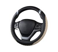 Cubierta Rueda Transpirable Antideslizante Cubierta Manija Automóvil Resistente Desgaste 6 Colores para Elegir Entre Accesorios Interiores Cubierta de Volante(4)