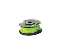 Cubierta Ryobi RAC142 y carrete de alambre trenzado recortadora de 2 mm