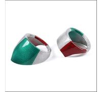 Cubierta Salida Aire Auto Compatible Con Alfa Para Romeo Para Stelvio 2017-2022 LHD Marco Embellecedor De Ventilación Lateral Del Automóvil Cubierta Decorativa Etiqueta