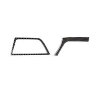 Cubierta Salida Aire Auto Compatible Con Para 4 Series F32 2013-2018 Marco Embellecedor De Ventilación Lateral Del Automóvil Cubierta Decorativa Etiqueta
