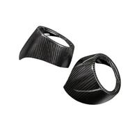 Cubierta Salida Aire Central Compatible Con Alfa Para Romeo Para Giulia Para Stelvio 2017 2018-2020 Cubierta Decorativa Del Marco Ventilación Lateral Salpicadero Coche(3)