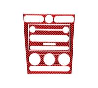 Cubierta Salida Aire Coche Compatible Con Ford Para Mustang GT 2005 2006 2007 2008 2009, Pegatina Para Consola Central De Coche, Pegatina De Cubierta De Marco Embellecedora