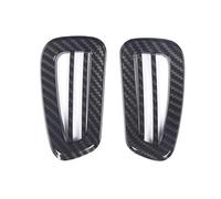 Cubierta Salida Aire Compatible Con Chevrolet Para Corvette C8 Para Stingray Z51 Z06 2020 2021 2022 2023 Modificación Para Marco Cubierta Decoración Salida Ventilación Aire Acondicionado Pilar A