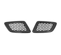 Cubierta Salida Aire Compatible Con CR-V 2023 2024 2 Uds Accesorios De Coche Fibra De Carbono Interior Frontal Superior Salida De Ventilación Decoración Cubierta Embellecedora
