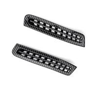 Cubierta Salida Aire Compatible Con Genesis GV60 Cubierta Marco Moldura Salida Ventilación Aire Acondicionado Lateral Marcos Salida Aire Izquierdo Y Derecho Accesorios Decoración Automóvil