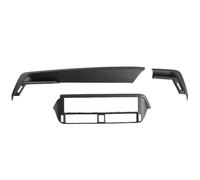 Cubierta Salida Aire Compatible Con Nissan Para Qashqai J12 2023 2024 LHD Lado Del Coche Aire Acondicionado Medio Salida Ventilación Consola Central Copiloto Tira Decorativa Trim