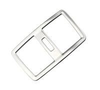 Cubierta Salida Aire Compatible Con Para X1 F48 2016-2021 Salida Ventilación De Aire Acondicionado Trasero De Coche Cubierta Protectora Adhesivo Reposabrazos Cubiertas Panel Perilla CA