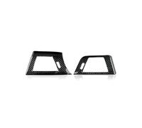 Cubierta Salida Aire Panel Compatible Con Para 4 Series F32 F33 F36 2014-2020 LHD RHD Marco Embellecedor De Ventilación Lateral Del Automóvil Cubierta Decorativa Etiqueta