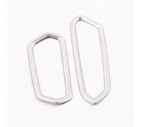 Cubierta salida aire Panel Tablero Control Central Automóvil Cubierta Salida Ventilación Aire Acondicionado Delantero Ajuste Estilo Compatible Con VW Para T-cross 2019-2023(Style A)