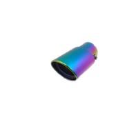 Cubierta Salida Tubo Extremo Silenciador Escape Acero Inoxidable Para Suzuki Para Alto 2009-2016 Garganta Cola Coche(1 piece 11)