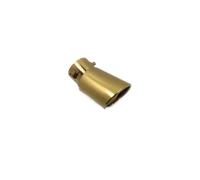 Cubierta Salida Tubo Extremo Silenciador Escape Acero Inoxidable Para Suzuki Para Alto 2009-2016 Garganta Cola Coche(1 piece 3)