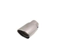 Cubierta Salida Tubo Extremo Silenciador Escape Acero Inoxidable Para Suzuki Para Alto 2009-2016 Garganta Cola Coche(1 piece 7)