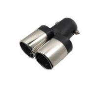 Cubierta Salida Tubo Extremo Silenciador Escape Acero Inoxidable Para Suzuki Para Alto 2009-2016 Garganta Cola Coche(1 piece 16)