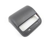 Cubierta Salida Ventilación Aire Trasera Para Tesla Para Modelo 3 2017-2022 Para Modelo Y 2019-2022 Cubierta Salida Aire Trasera Interior(Matte carbon)