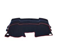 Cubierta salpicadero Alfombra Para Toyota Avensis 2005 2006 LHD RHD Auto Car Dashboard Cover Dash Mat Dash Board Pad Carpet Dashmat Anti-UV Mats(A)
