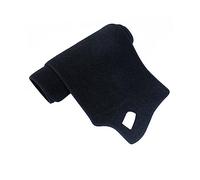 Cubierta Salpicadero Alfombrilla Alfombra Parasol Cojín Para Renault Para Kwid E-tech Electric City Para K-ZE Para Dacia Para Primavera 2016-2023 HETEVSCCK(Polyester RHD 2)