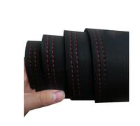 Cubierta Salpicadero Alfombrilla De Cuero PU Para Salpicadero Cubierta Anti-UV Antideslizante Para VW Para POLO MK4 2002 2003 2004 2005 2006 2007 2008 9N 9N3 Accesorios(Red line,RHD)