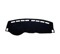 Cubierta Salpicadero Alfombrillas Salpicadero Coche Parasol Almohadillas Antideslizantes Evitar Luz Fundas Alfombras Para Citroen C5 Para Aircross(A Black)