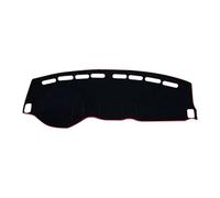 Cubierta Salpicadero Alfombrillas Salpicadero Coche Parasol Almohadillas Antideslizantes Evitar Luz Fundas Alfombras Para Citroen C5 Para Aircross(A Red)