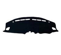 Cubierta Salpicadero Antideslizante Para Suzuki Para Swift Para A2L 2017 2018 2019 2020 2021 Accesorios Cojín Para Sombrilla Alfombra Antideslizante Tablero Coche(All Black A,RHD)