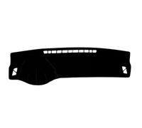 cubierta salpicadero Coche Alfombrilla antideslizante para salpicadero de Chery A5, de piel de ante, antigrietas y con diseño de volante a la izquierda. Funda Salpicadero Coche(Black edging LHD)