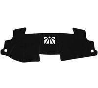 Cubierta Salpicadero Coche Alfombrilla Antideslizante Tablero Automóvil Evitar Luz Sol Sombra Para Toyota Para Camry XV50 Para Híbrido 2012 2017(Black Side LHD)