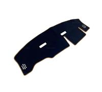 Cubierta Salpicadero Coche Almohadilla Cubierta Salpicadero Para VW Para Transporter T4 Para EuroVan Para Vanagon Para Caravelle 1990-2004 Salpicadero Alfombra Sombrilla Fundas Salpicadero(Brown Edge,