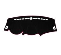 Cubierta salpicadero Coche Compatible con Hyundai para IX35 LM 2010 2011 2012 2013 2014 Cubierta para Tablero De Automóvil Parasol Almohadilla Antideslizante Interior(Red Side)