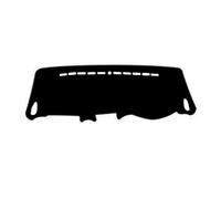 Cubierta salpicadero Coche Compatible con Kia Carens UN 2007-2012 Cubierta para Tablero Automóvil Parasol Almohadilla Protectora Interior para Alfombra(Right Hand Drive,Black Black Edge)