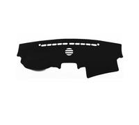 Cubierta salpicadero Coche Compatible con Kia para Sorento 2009 2010 2011 2012 2013 2014 Cubierta para Salpicadero De Coche Alfombrilla Protectora para Visera Solar(Left Hand Drive,Black Black Edge)