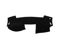 Cubierta salpicadero Coche Compatible con Mazda 6 GH Atenza 2008 2009 2010 2011 2012 2013 Cubierta para Tablero De Instrumentos Tapete Parasol Alfombra(Left Hand Drive,Black Black Edge)