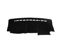 Cubierta salpicadero Coche Compatible con Suzuki para Jimny JB23 JB33 JB43 1998-2017 2018 Alfombrilla Protectora para Salpicadero De Coche Parasol(Left Hand Drive,Black Black Edge)