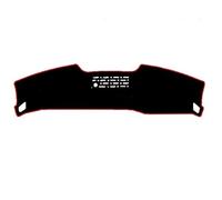 Cubierta salpicadero coche Funda Antideslizante Para Salpicadero De Protector Solar Para Para Kia Para K4 Para CL4 Para LX Para GT-Line 2024 2025(Left Hand Red Edge)